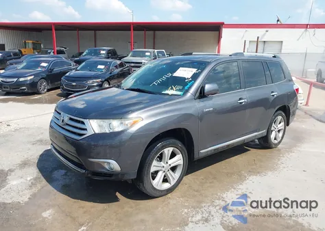 2013 Toyota Highlander Limited V6 из США, поврежденный, VIN 5TDYK3EH6DS120983